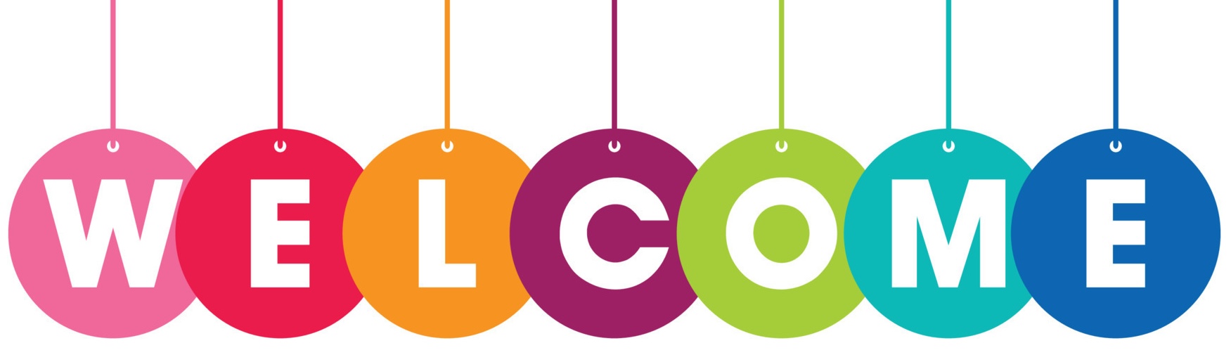 Welcome banner for research group recruitment